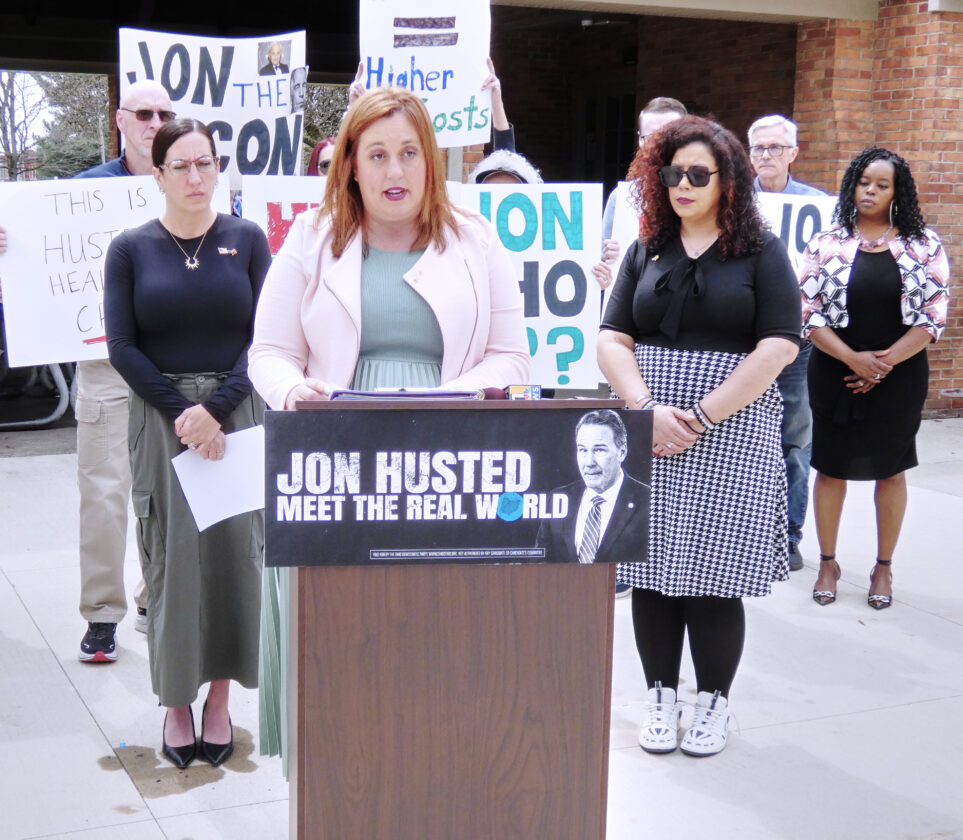 David Skolnick Dems criticize Husted for statements on ‘navigating real world’ - The ...